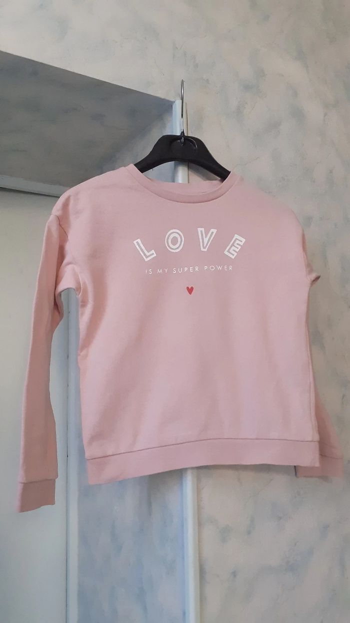 Sweat fille 6 ans - photo numéro 2