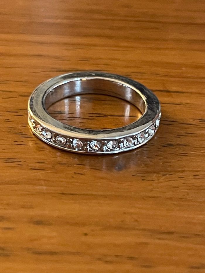 Bague vintage avec pierres TDD 60 - photo numéro 4