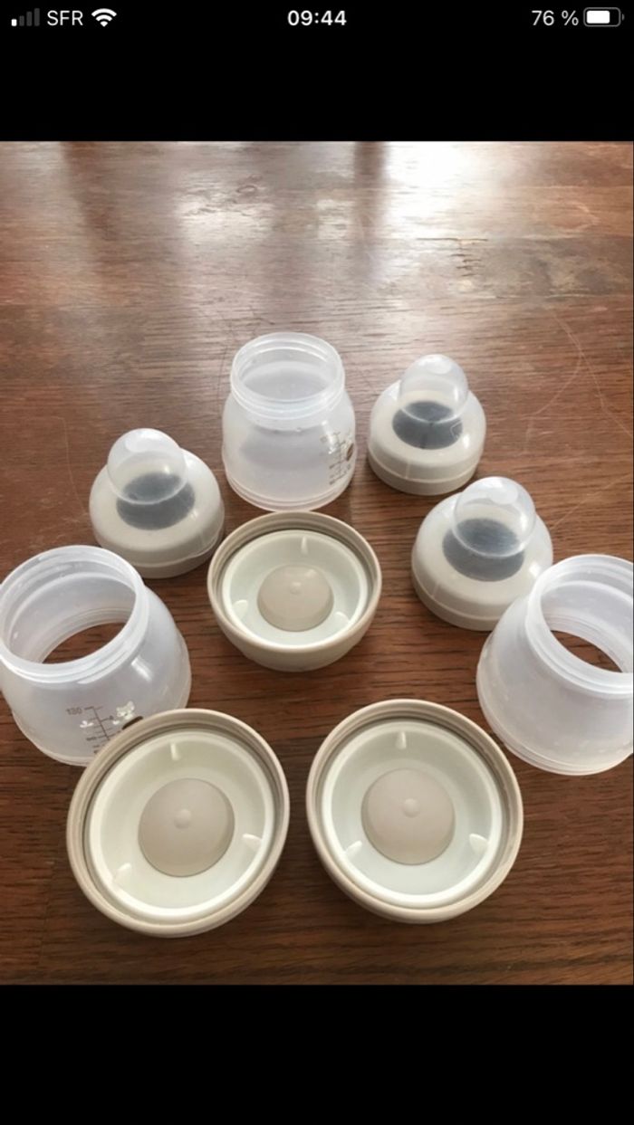Lot biberons mam 130 ml - photo numéro 5
