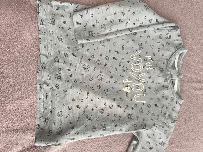 T-shirt manche longue