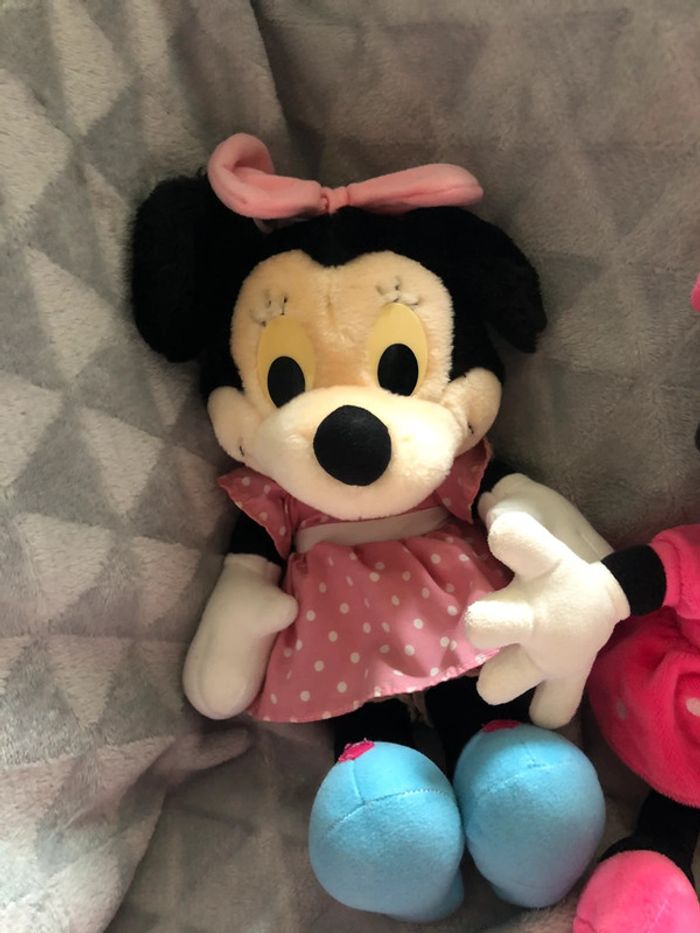 Peluche minie Disney - photo numéro 4