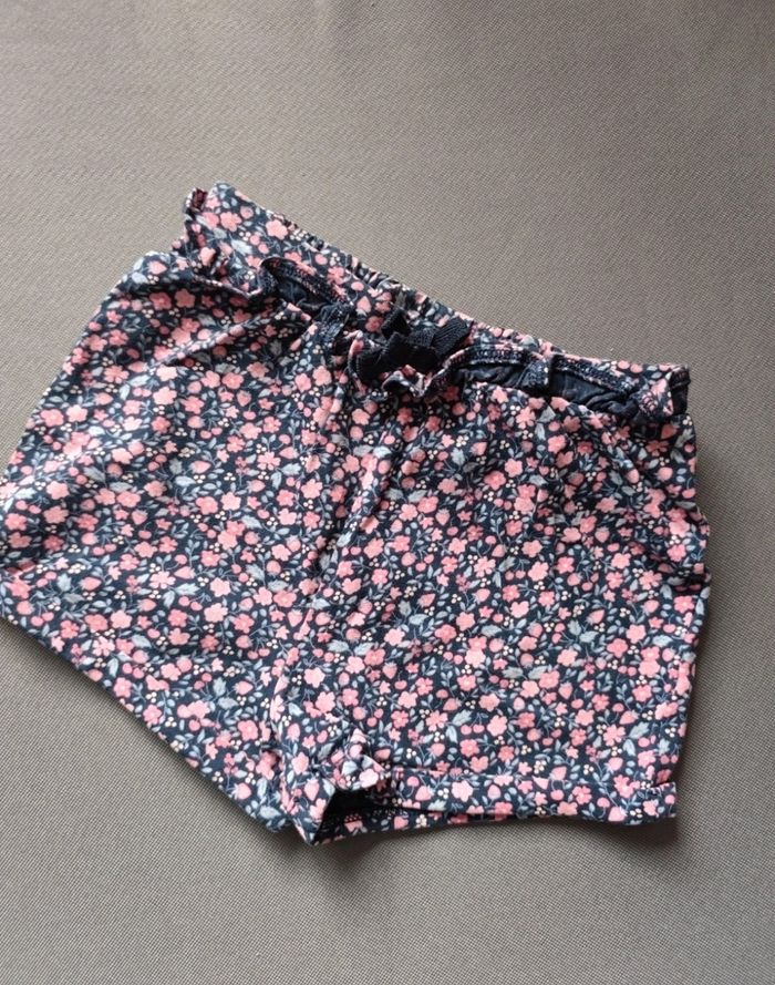 Ensemble bleu fleuri - photo numéro 5