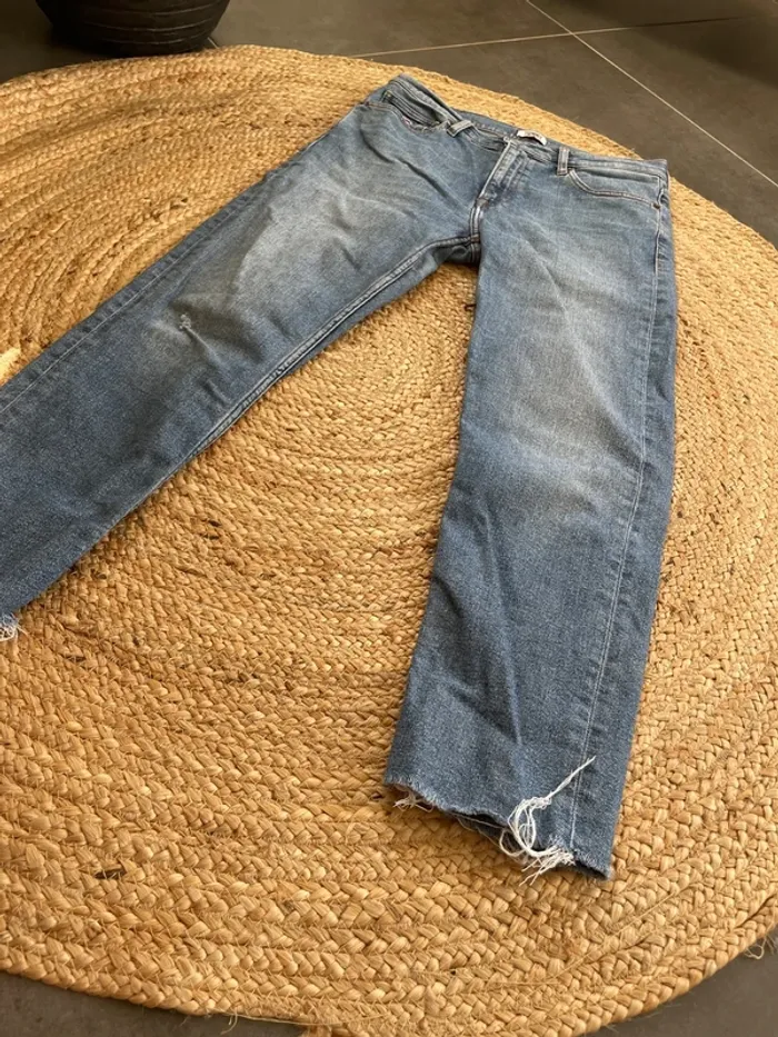Jean taille haute - tommy Hilfiger - photo numéro 6