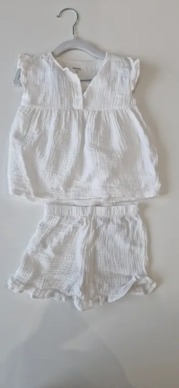 Ensemble blanc