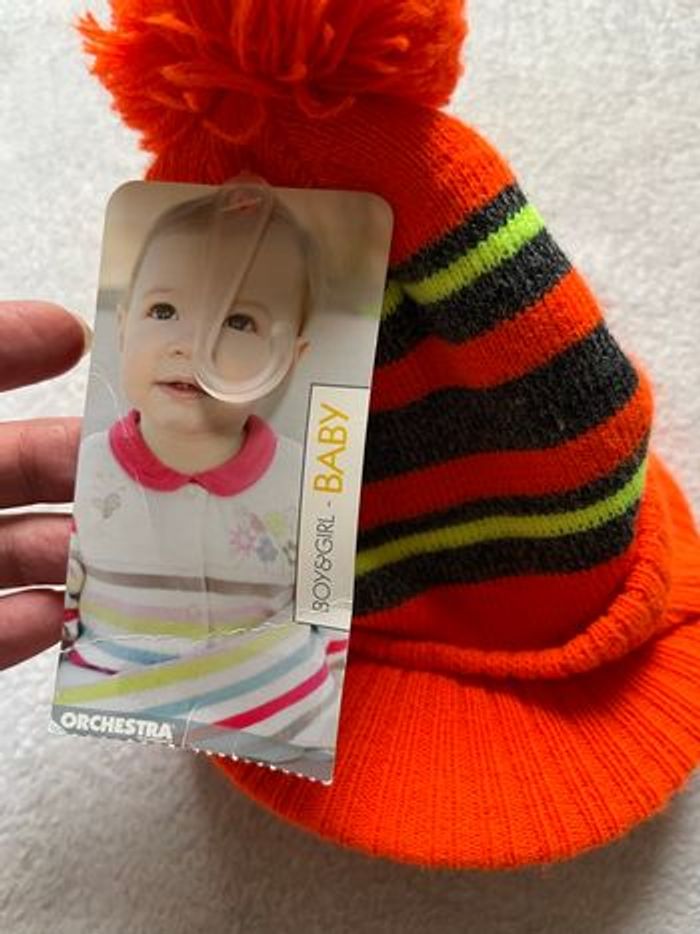 Bonnet / casquette  garçon Taille 6 mois Neuf - photo numéro 2