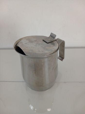 Pot à Lait / Crémier ILSA en Inox – Made in Italy
