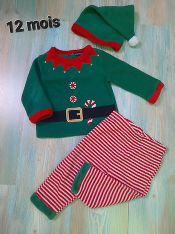 Pyjama 12 mois mixte