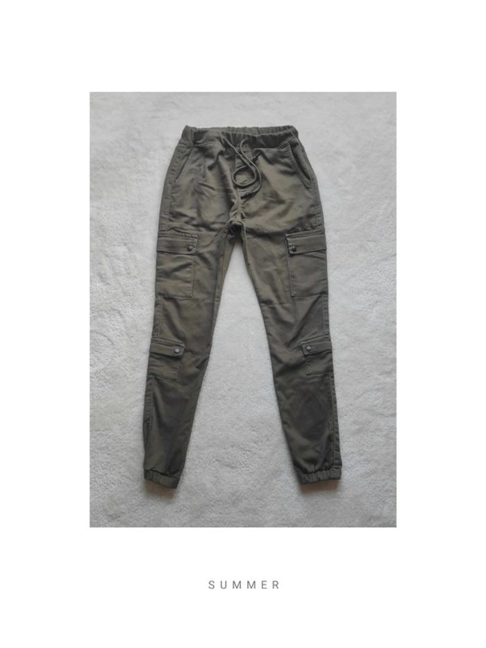 Pantalon Cargo Project X Paris W28 kaki