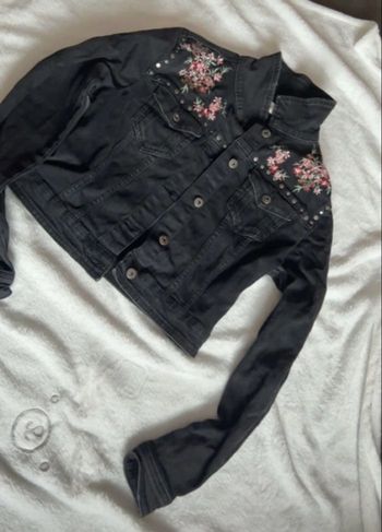 Veste en jean 