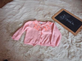 Gilet fille