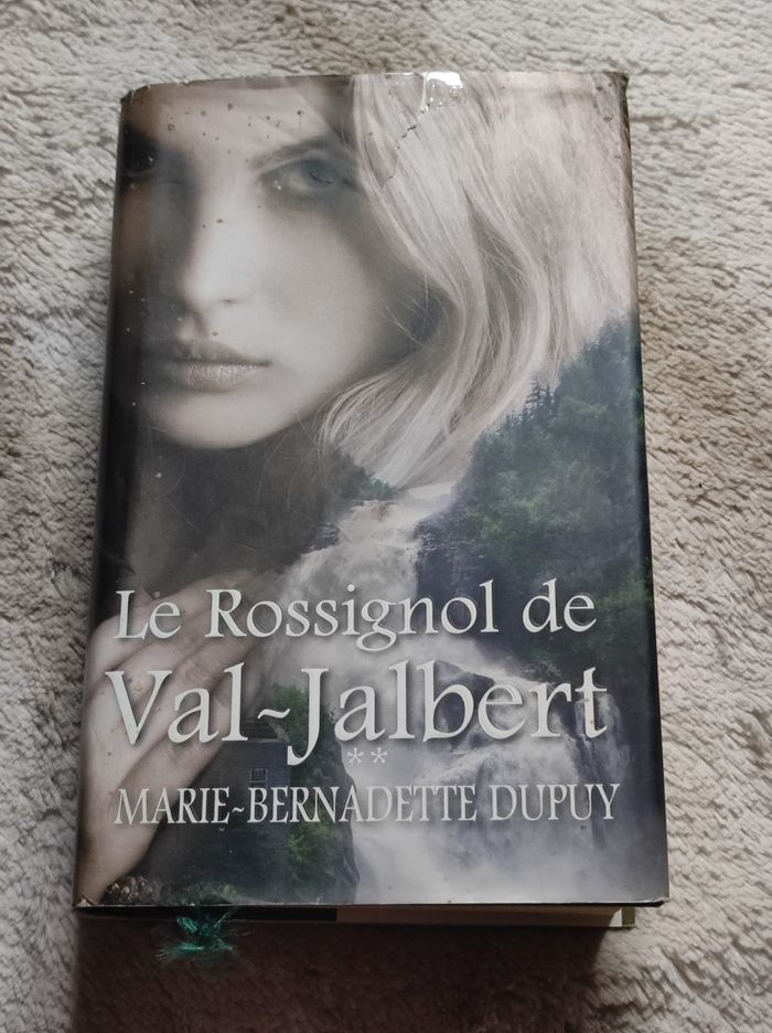 Le rossignol de val jabert de Marie Bernadette dupuy