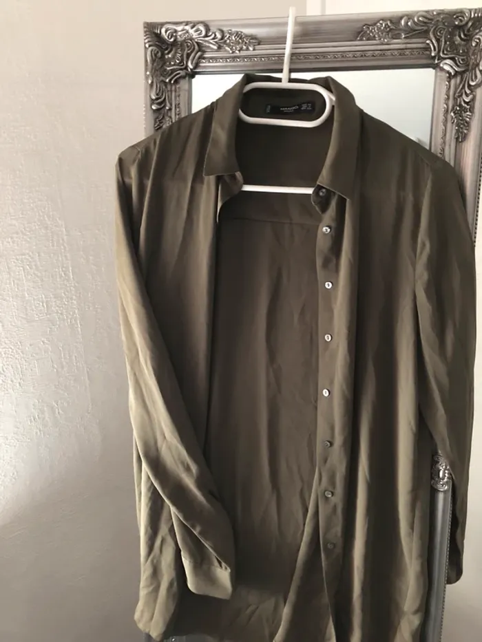 Chemise Mango