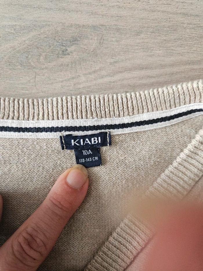 Gilet kiabi 10 ans - photo numéro 2