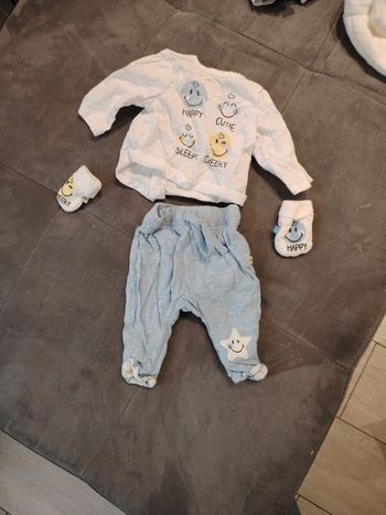 Ensemble bébé naissance