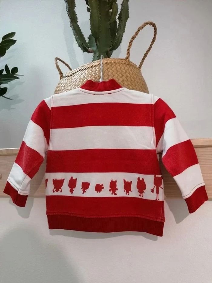 Gilet Catimini 18 mois - photo numéro 8