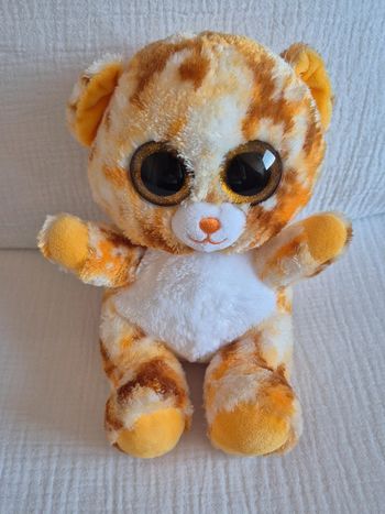 Peluche Brilloo orange