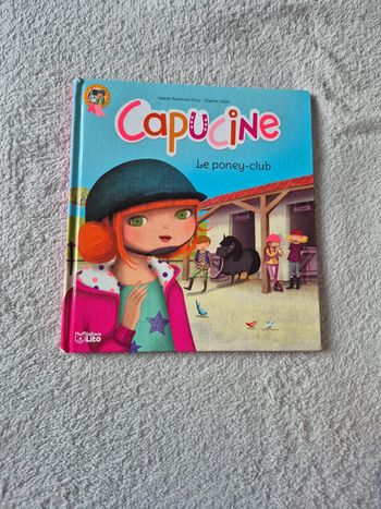 Livre capucine le poney club