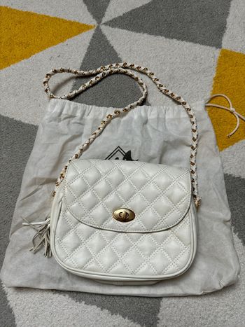 Sac à bandoulière en cuir Melanie