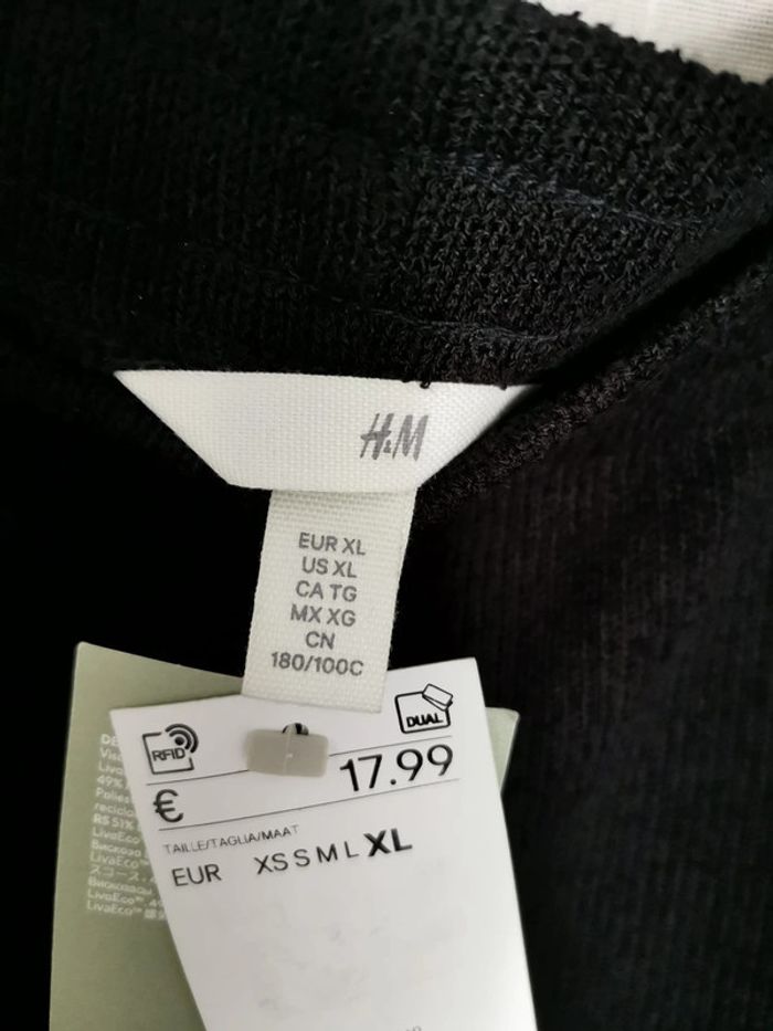 Short noir grande taille neuf avec étiquette - photo numéro 5