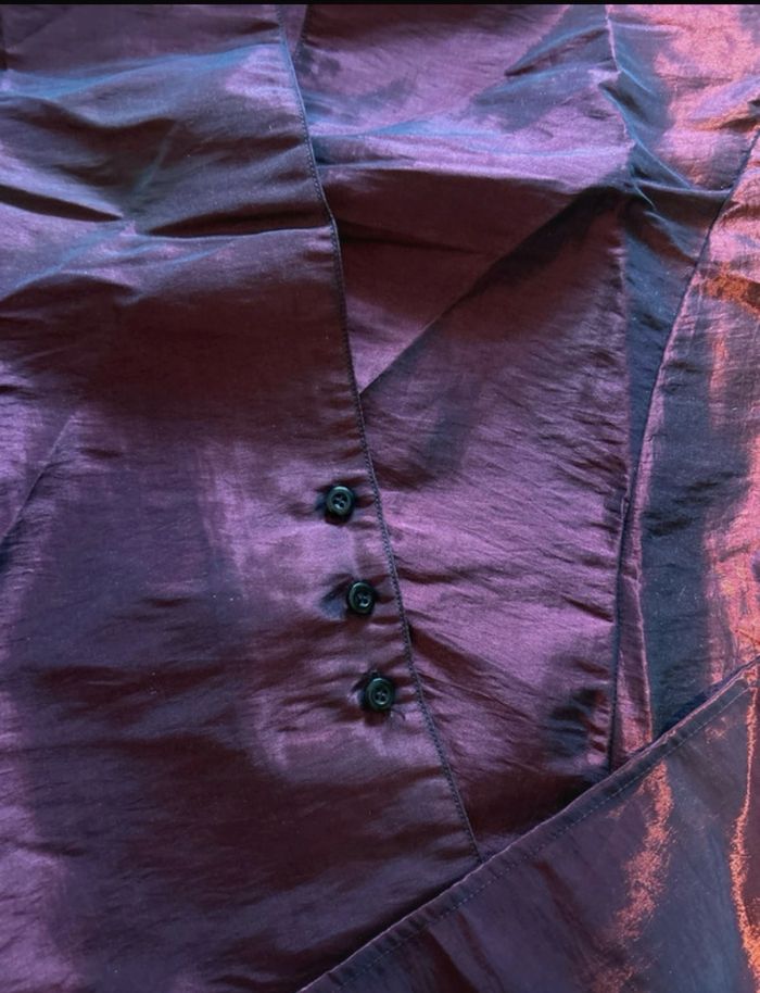 Chemise Mod Orient taille M rouge - photo numéro 5