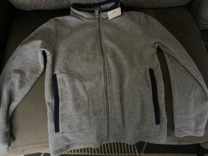 Veste  polaire grise