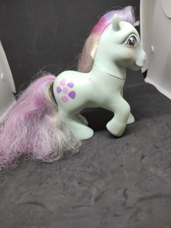 G1 My Little Pony mein kleines Sweet Stuff Twinkle Eyes Bait #geektradeponeyg1