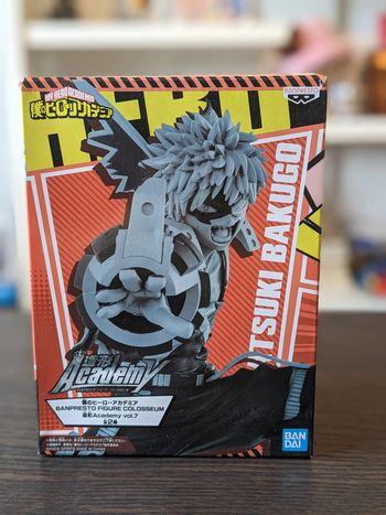 Figurine My Hero Academia - Bakugo - Banpresto