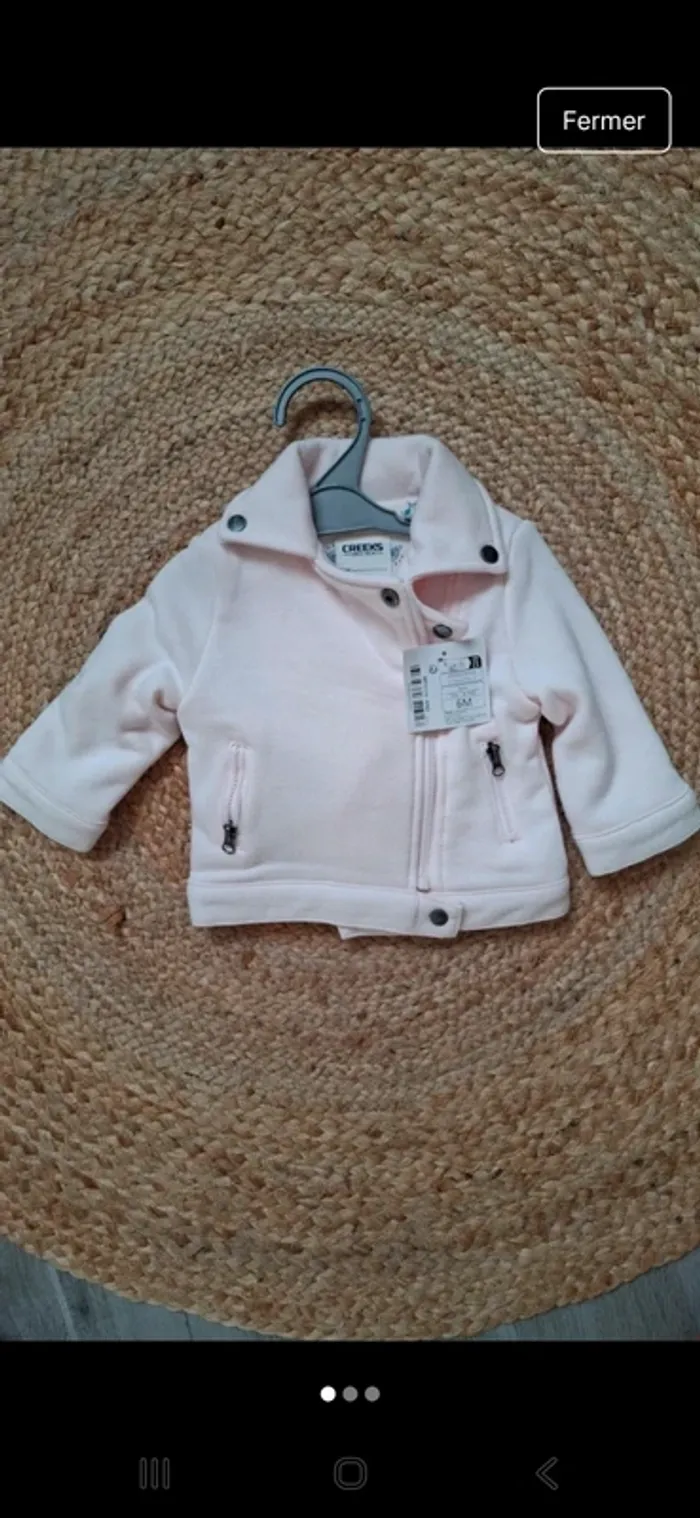 Veste, Perfecto bébé 6 mois - photo numéro 2