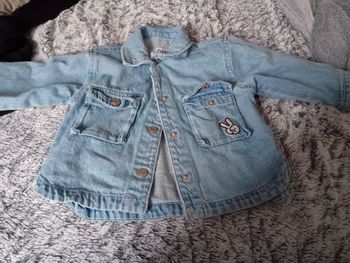 Veste en jean