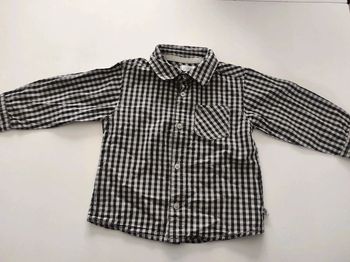 Chemise kimbaloo 18mois tbe