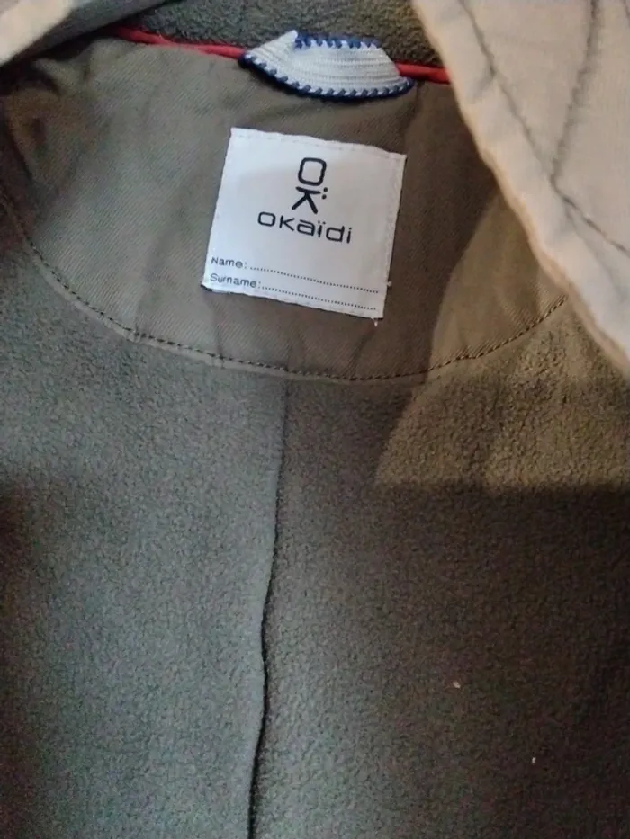 Manteau enfant - photo numéro 3