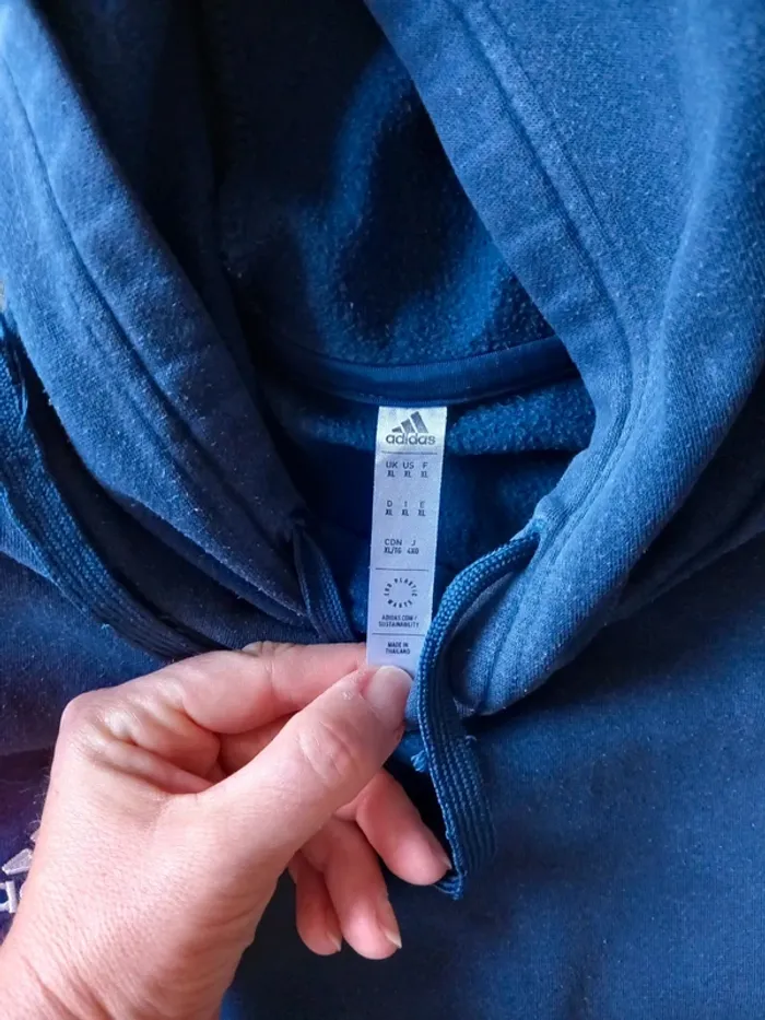 Sweat à capuche adidas - photo numéro 4