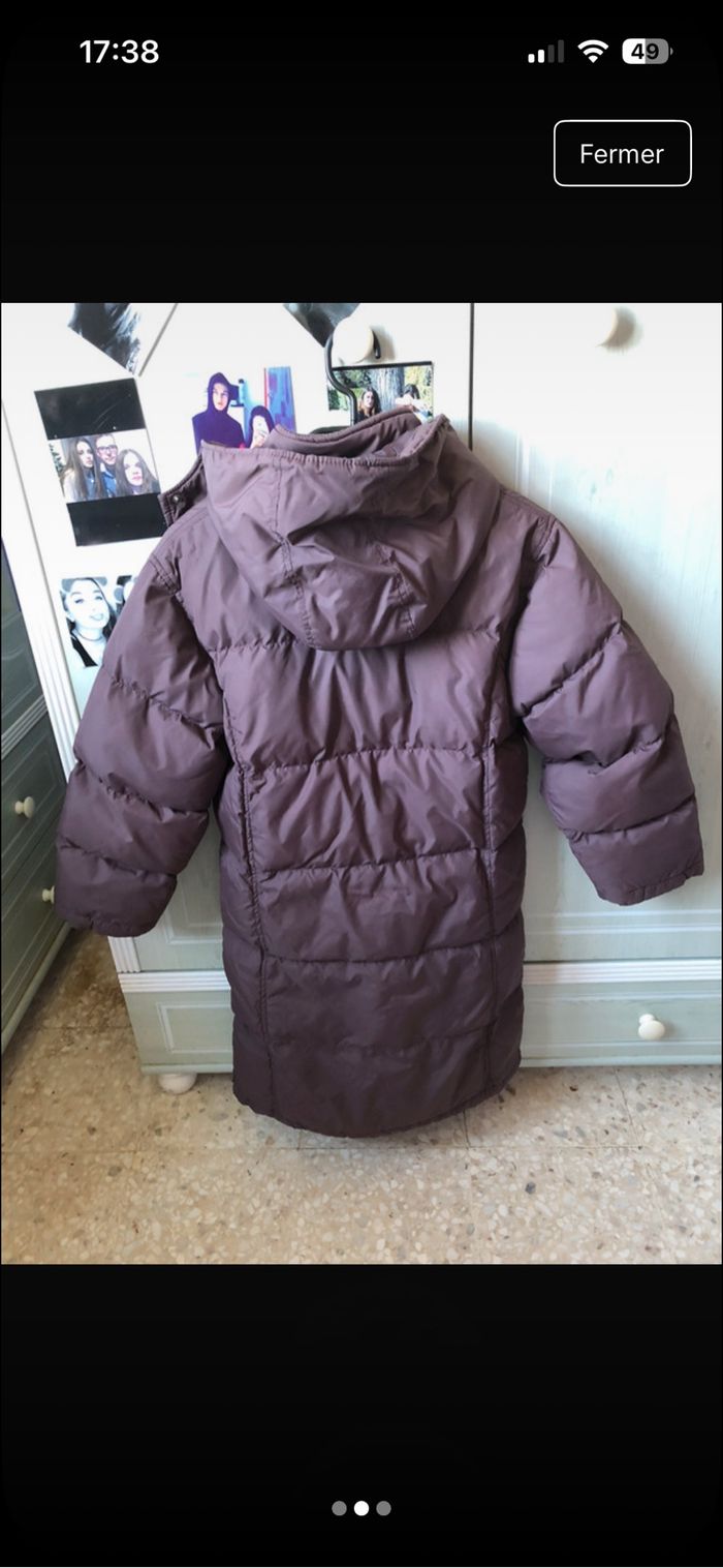 Manteau violet - photo numéro 2