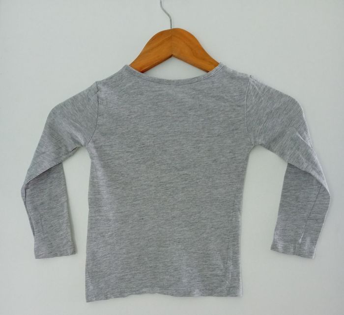 T-shirt d'hiver chat Gémo 5 ans fille - photo numéro 2