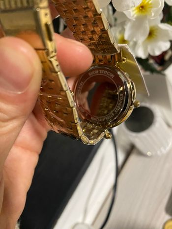 Montre Michael Kors dorée