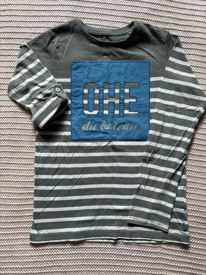 Lot de 11 t-shirts manches longues garçon 10 ans - photo numéro 2