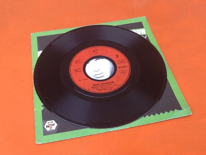 Vinyle 45 tours Den Harrow Bad boy (1985) Polydor 8836507 - photo numéro 4
