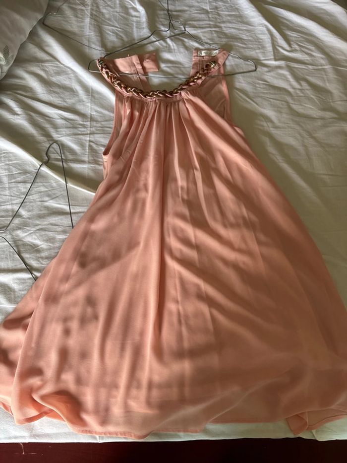 Robe courte rose 38/40 - photo numéro 2