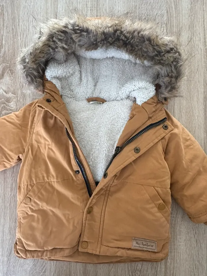 Manteau - Taille 23 mois