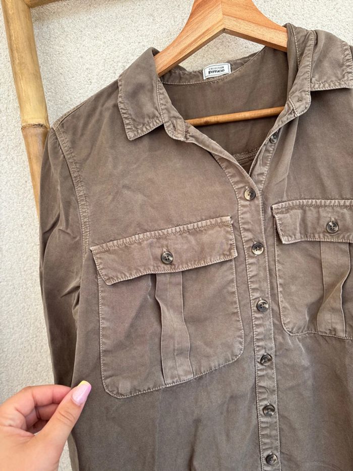 Chemise kaki - photo numéro 3