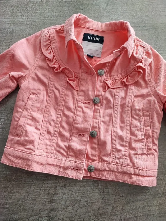 Veste jean
