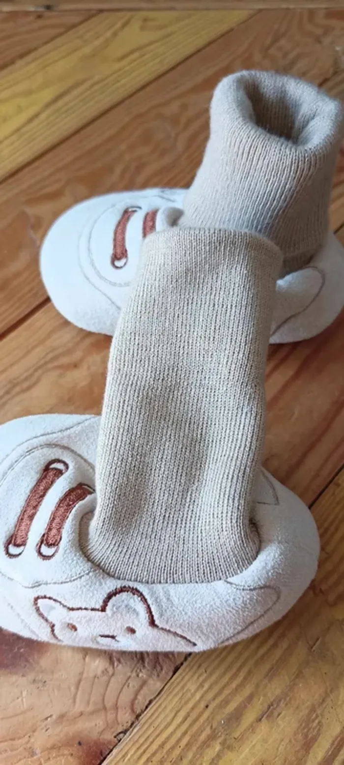 Chaussons souples - photo numéro 4