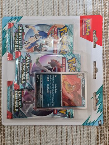 Pokemon Tripack Aventures Ensemble en Français