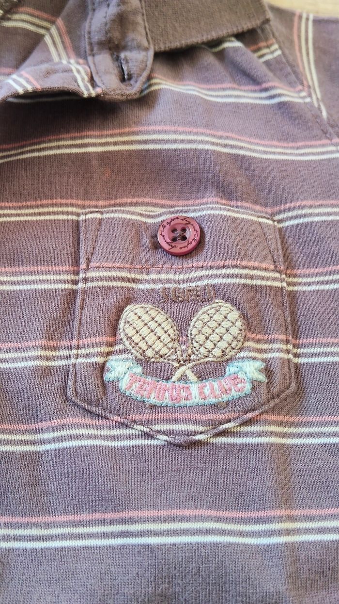 Polo manches courtes 3 ans - photo numéro 3