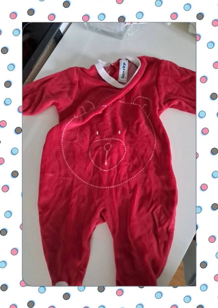 Lot de 7 pyjamas – Taille 6 mois – Très bon état - photo numéro 11