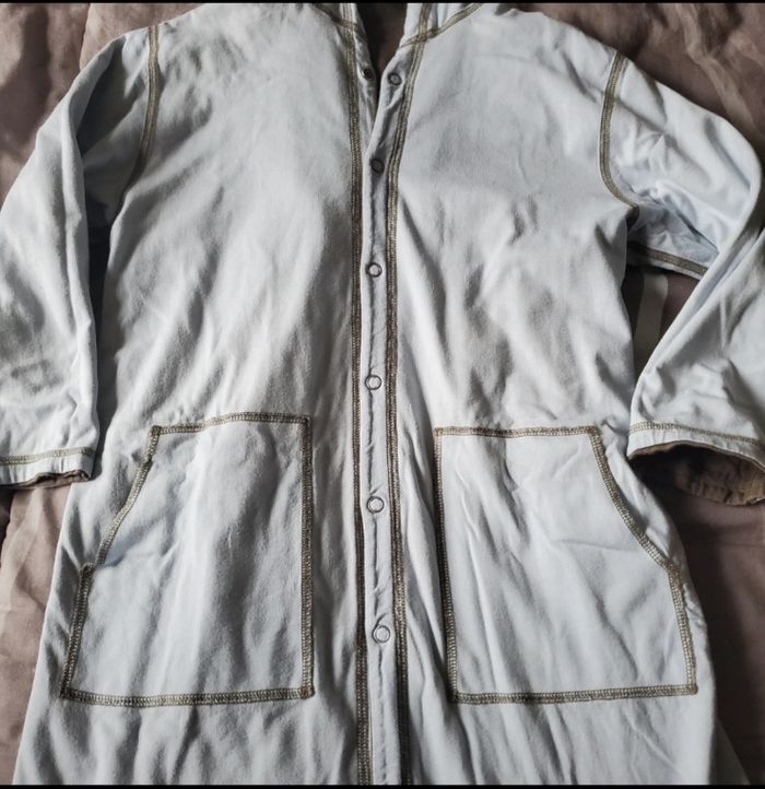 robe de chambre coton petit bateau 6ans - photo numéro 6