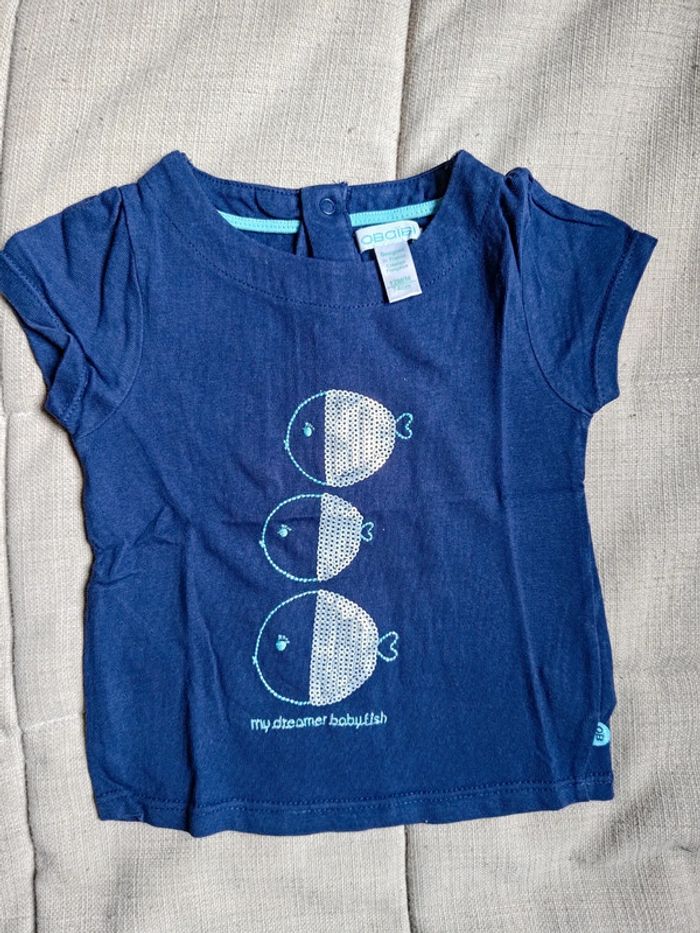 T shirt poisson