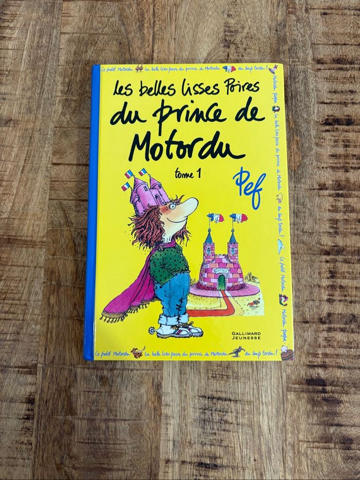 Livre le prince de motordu