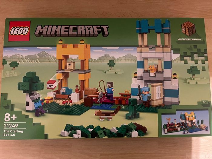 LEGO 21249 NEUF La boîte de construction 4.0 Minecraft - photo numéro 2