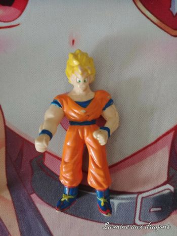 Figurine Dragon Ball Goku Bandai Toys BS STA figure rare AB Gokou super saiyan